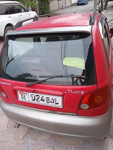 Транспорт: Daewoo Matiz: 2005 г., 0.8 л, Автомат, Бензин, Хэтчбэк — 7