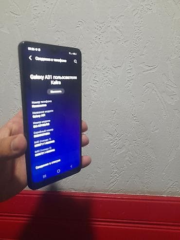 android 2din: Samsung Galaxy A31, 128 ГБ, 2 SIM — 2