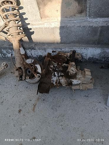 форсунки марч: Капот Nissan, Б/у, Оригинал — 6