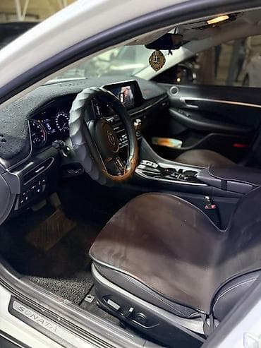 kia 2019: Hyundai Sonata: 2019 г., 2 л, Автомат, Бензин, Седан — 5