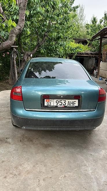 Продажа авто: Audi A6: 1998 г., 2.4 л, Автомат, Газ, Седан — 2