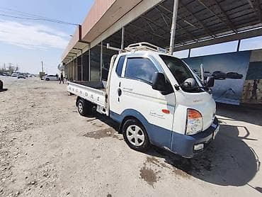 будка тент: Кабина Hyundai Б/у — 8