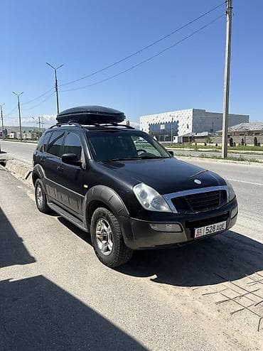 Унаа сатуу: Ssangyong Rexton: 2003 г., 2.9 л, Автомат, Дизель, Жол тандабас — 1