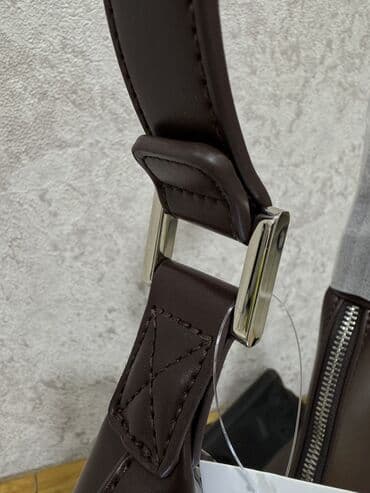 барсетка мужская кожаная ручной работы: Классическая сумка, Корея, Материал: Экокожа, Винтажный стиль, Водонепроницаемость, Застежка на молнии, Женские, Новый — 10