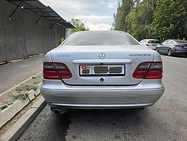 Продажа авто: Mercedes-Benz CLK-Class: 2000 г., 2 л, Автомат, Бензин, Купе — 2
