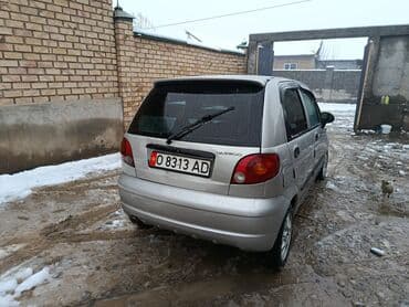 чайка авто: Daewoo Matiz: 2001 г., Механика, Бензин, Хэтчбэк — 2
