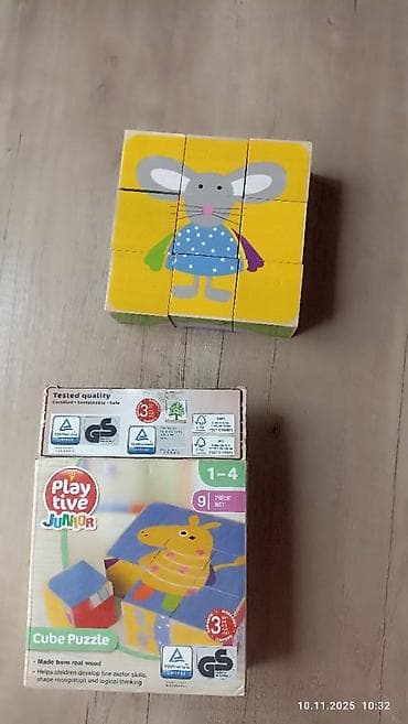 блокс фрут: Игрушка кубики деревянные качественные в отличном состоянии цена 200 — 2