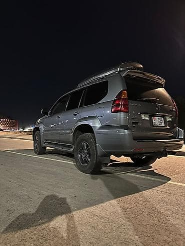 4runner 2017: Lexus GX: 2003 г., 4.7 л, Автомат, Газ, Внедорожник — 7