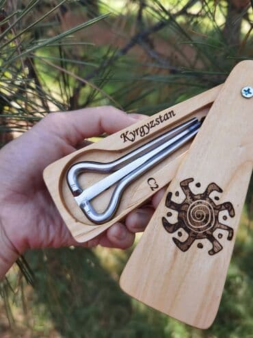 домбра комуз: Продам темир комуз, покупала себе. Но ошиблась с нотой. Мне нужно ноту — 1