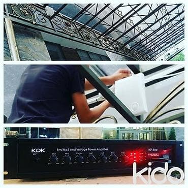 Акустические системы для фоновой музыки! для кафе,баров,магазина!