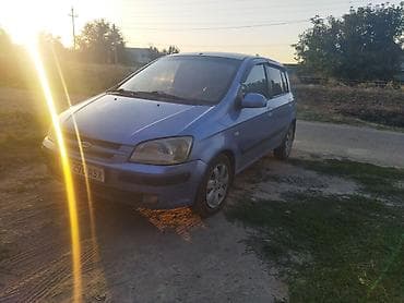 byd plus: Hyundai Getz: 2002 г., 1.3 л, Автомат, Бензин — 5