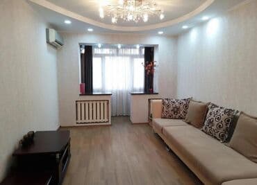 сдается квартира кара жыгач: 2 комнаты, 45 м², 104 серия, 2 этаж, Дизайнерский ремонт — 3