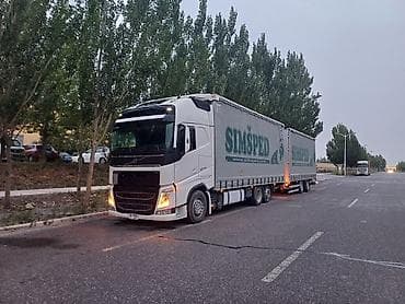 сканя вольва: Тягач, Volvo, Тентованный — 1