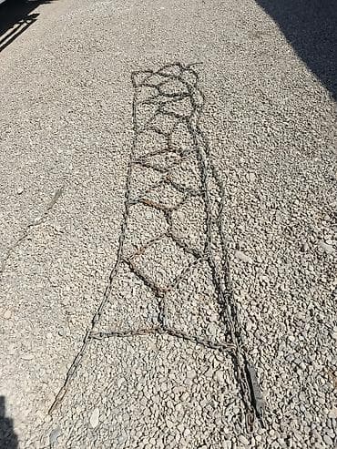 вешалка металлическая для одежды: Цепи металлические разнообразные - Материал: сталь, звено усиленное — 6