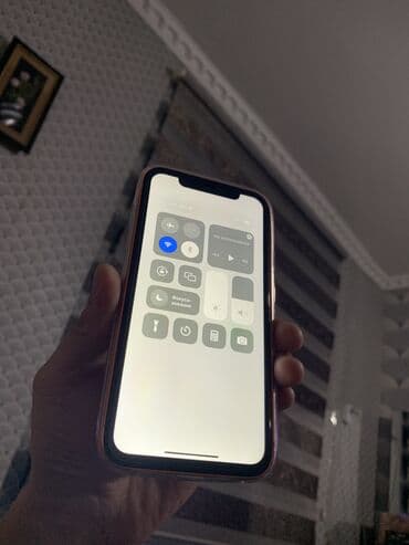 чехол xs: IPhone Xr, Колдонулган, 64 ГБ, Ток сары, Каптама, 89 % — 8