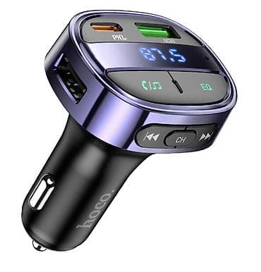 i3 9: E70, автомобильное зарядное устройство, выход USB 18W + Type-C 30W — 2
