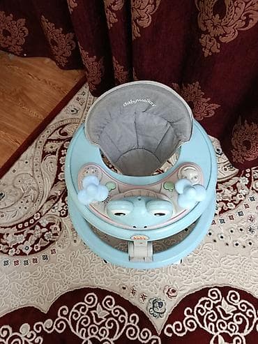 витрина для обувь: Детские ходунки Babywalker - Тип: классические ходунки на колесиках - — 1