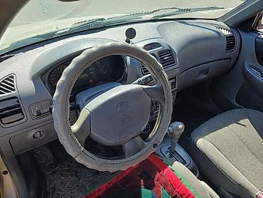 рулевая колонка пассат б3: Hyundai Accent: 2004 г., Автомат, Бензин, Седан — 6