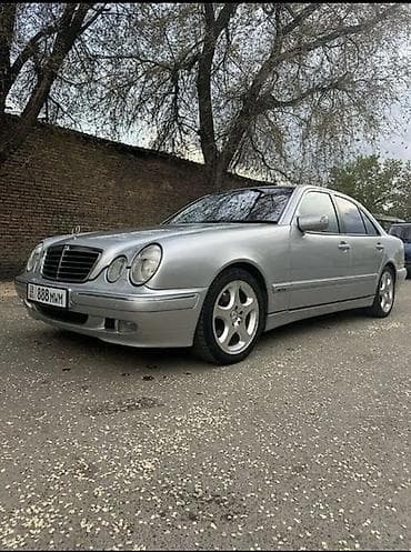 mercedes e63 amg: Mercedes-Benz E-Class: 2001 г., 3.2 л, Автомат, Дизель, Седан — 3