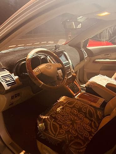 Lexus RX: 2004 г., 3.3 л, Автомат, Газ, Кроссовер — 6