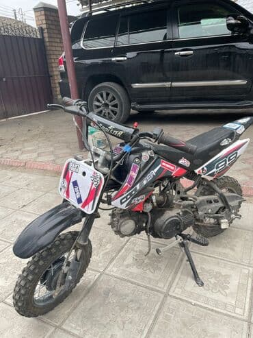 cobra выхлопные системы для мотоциклов: Питбайк Coolster 90 - Компактный кроссовый питбайк на базе Coolster с — 2