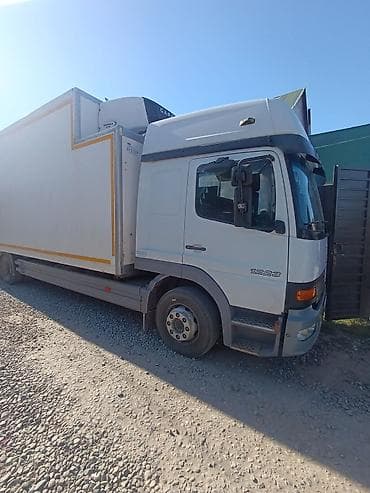 мерседес бенз атего 1228: Грузовик, Mercedes-Benz, Стандарт — 1