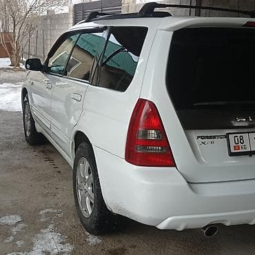 volvo volva: Subaru Forester: 2003 г., 2 л, Автомат, Газ, Кроссовер — 6