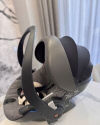 прогулочные коляски cam: Коляска, цвет - Серебристый, Б/у — 3