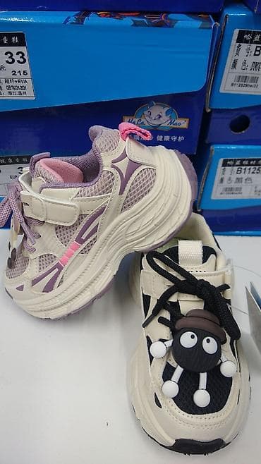 детские термоноски: Детские кроссовки HaLan Mao, модель B127335, размер 32-37. - Дизайн с — 9