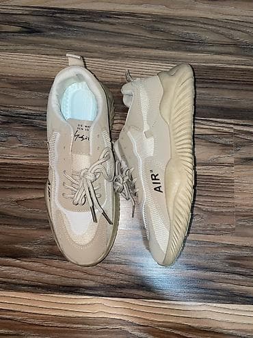 nike react: Кроссовки с массивной подошвой и сетчатыми вставками. Характеристики — 2