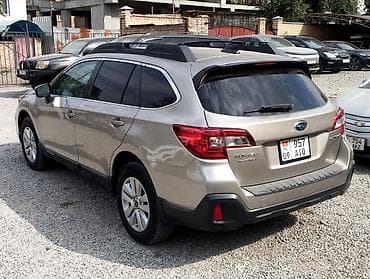 model x: Subaru Outback: 2019 г., 2.5 л, Автомат, Бензин, Внедорожник — 5