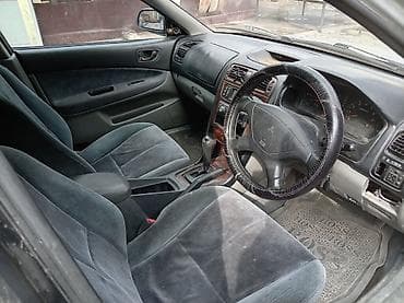 матор от муссо: Mitsubishi Galant: 1997 г., Автомат, Бензин, Седан — 3