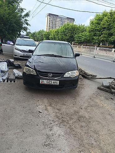 Транспорт: Honda Odyssey: 2002 г., Автомат, Бензин, Вэн/Минивэн — 6