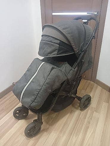 буу каляски: Балдар арабасы, Babalo, түсү - Күрөң, Колдонулган, Акылуу жеткирүү — 10