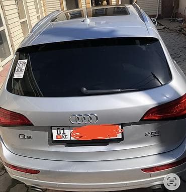 Audi: Audi Q5: 2013 г., 2 л, Автомат, Бензин, Кроссовер — 1