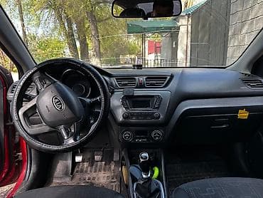 kia 1 6: Kia Rio: 2012 г. — 2