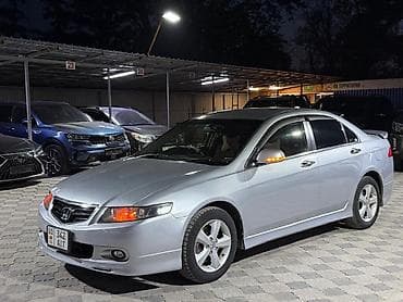 Продажа авто: Honda Accord: 2003 г., 2.4 л, Автомат, Бензин, Седан — 1
