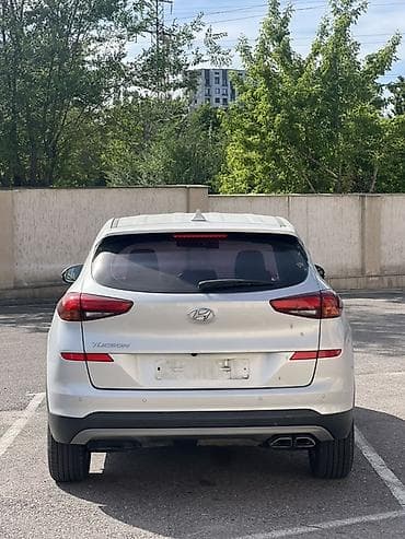 Hyundai Tucson: 2020 г., 2 л, Автомат, Дизель, Кроссовер — 7