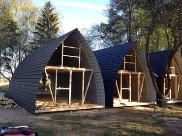 цены на мясо в бишкеке 2023: Модульный дом из дерева и металла - Тип: сборно-модульный дом — 8