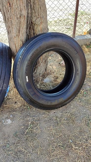 Пара грузовых шин 265/70R19.5 - Размер: 265/70 R19.5 - Назначение — 2