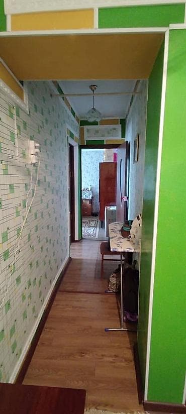 квартира военный городок: 3 комнаты, 57 м², Индивидуалка, 2 этаж — 8