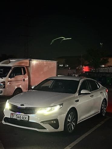 Kia Optima: 2019 г., 2 л, Автомат, Бензин, Седан