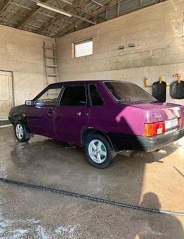 газ м 21: ВАЗ (ЛАДА) 21099: 2000 г., Кол менен иштөөчү, Бензин, Седан — 1