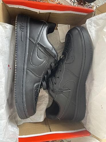 Мужские кроссовки, 39, 39.5, Nike, Новый, цвет - Черный