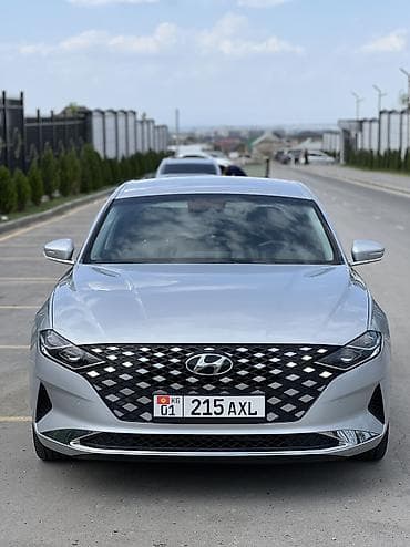 genesis 80: Hyundai Grandeur: 2020 г., 3 л, Автомат, Газ, Седан — 1