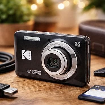 nikon d800: Цифровая фотокамера Kodak PIXPRO FZ55 - это маленькая и простая в — 1