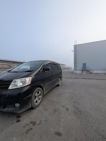 тойото альфард: Toyota Alphard: 2003 г., 3 л, Автомат, Бензин, Минивэн — 8