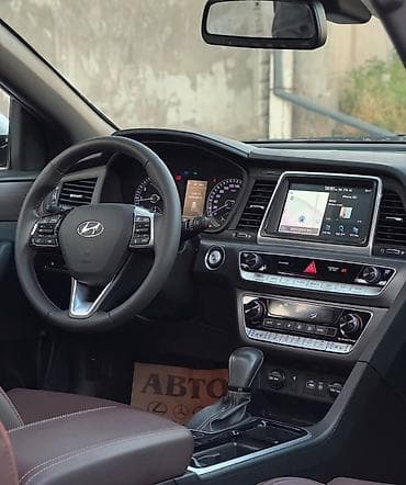 sprinter 315: Hyundai Sonata: 2018 г., 2 л, Автомат, Бензин, Седан — 4