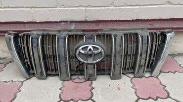 прозрачные решетки на окна бишкек: Решетка радиатора Toyota Новый — 2