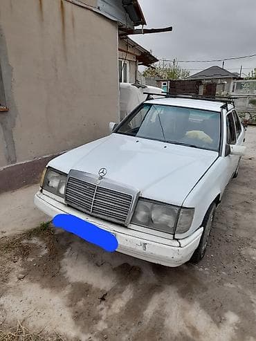 fit 2: Mercedes-Benz W124: 1985 г., 2 л, Автомат, Бензин, Седан — 1
